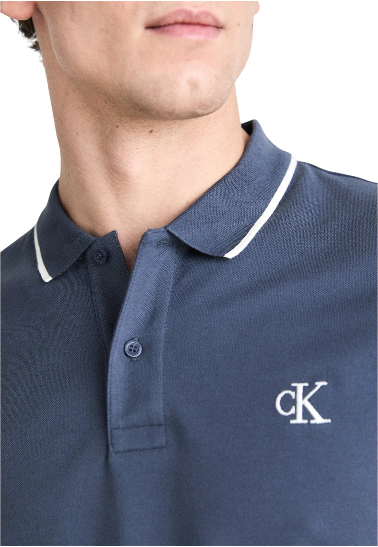 Polo Manica Corta Uomo Calvin klein Jeans