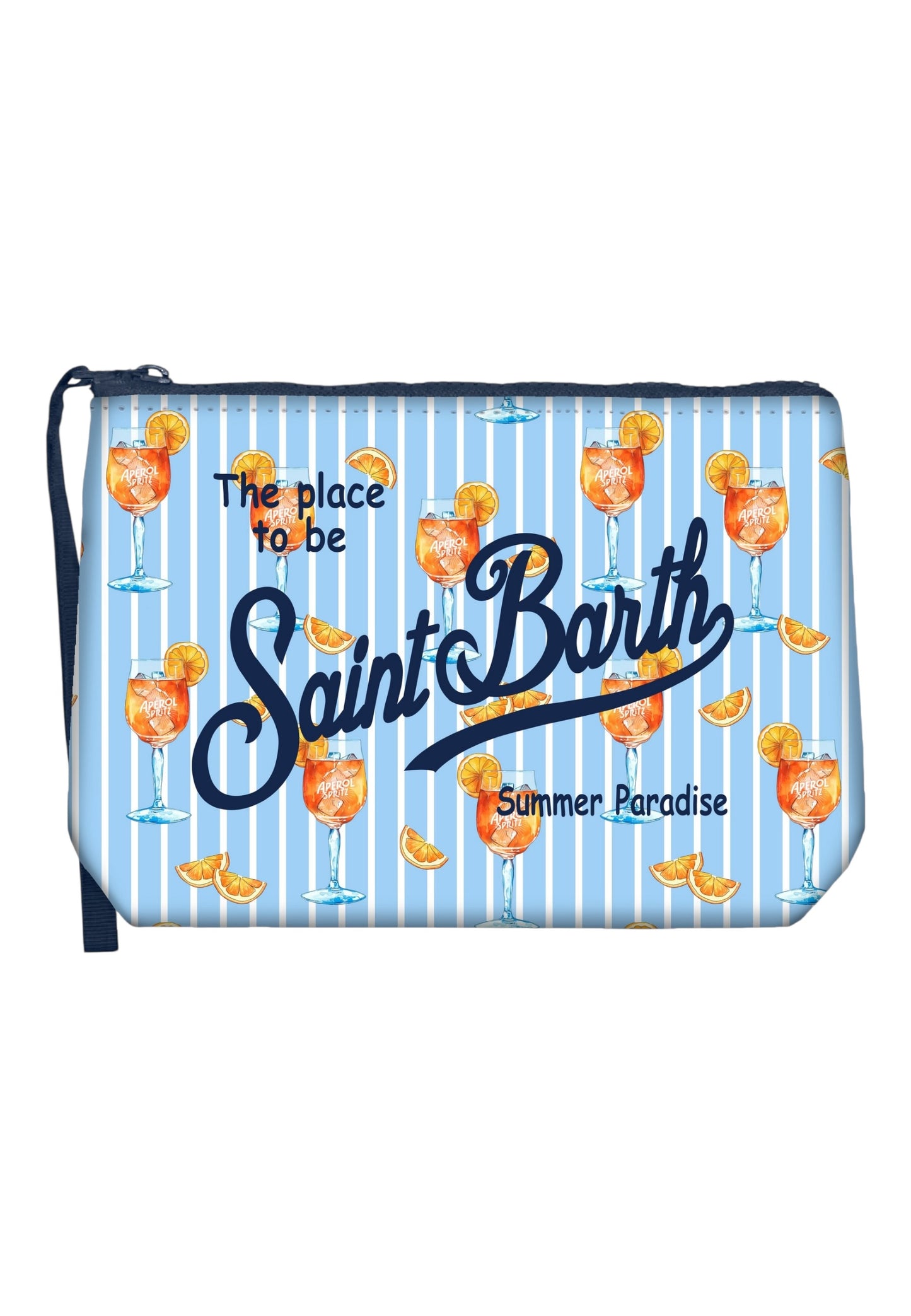 Pochette  Donna Mc2 Saint Barth Happy Cocktail Double Stripes Aline ALIN001