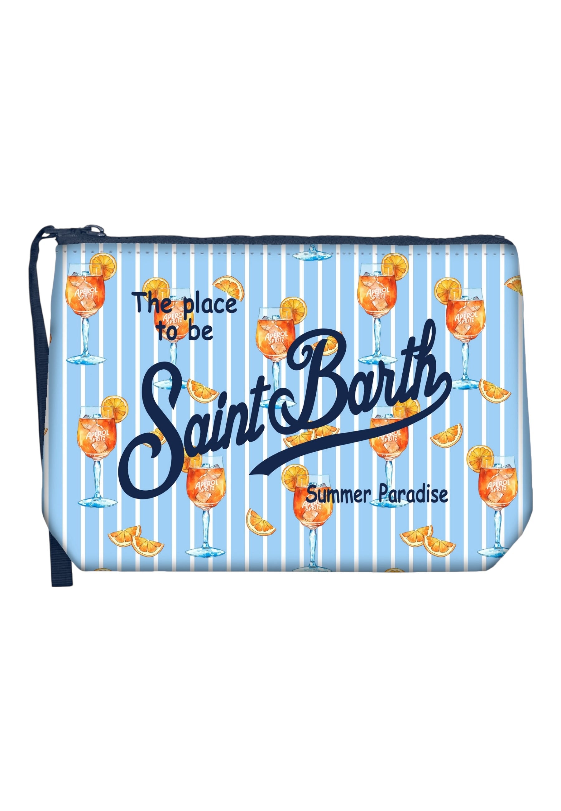 Pochette  Donna Mc2 Saint Barth Happy Cocktail Double Stripes Aline ALIN001