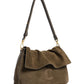 Borsa A Spalla Donna Coccinelle In camoscio, Pelle liscia, Bimateriale Lidia Suede Bimaterial E1V9G130401