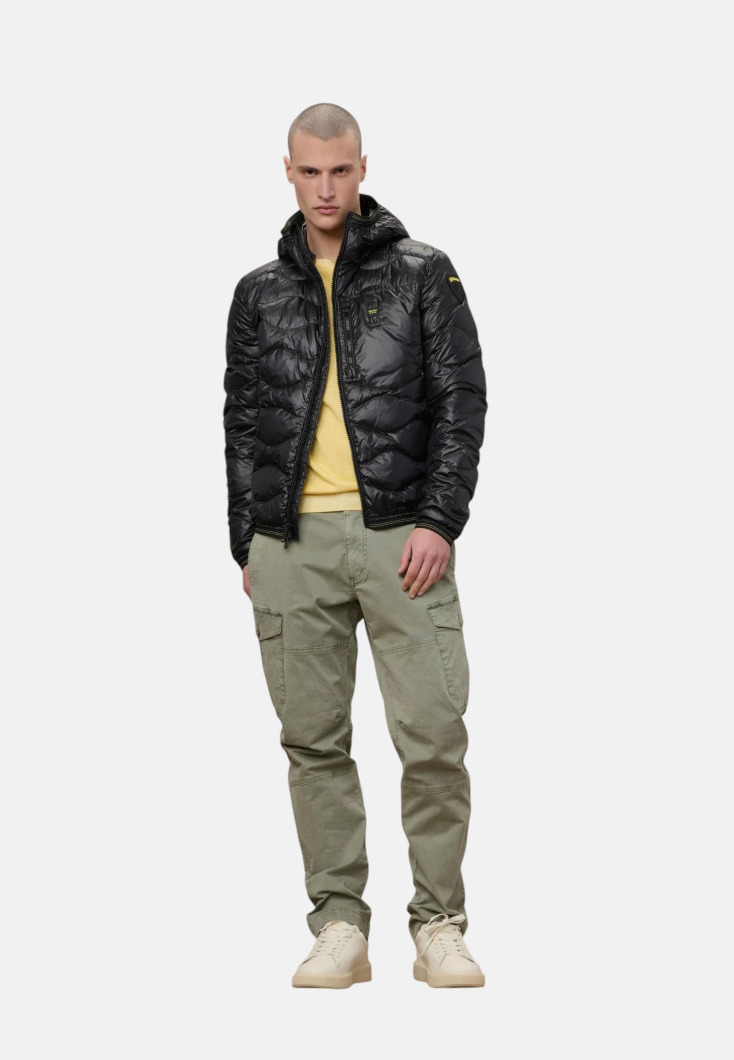 Giacca Leggera Uomo Blauer  Wave 26SBLUC03177