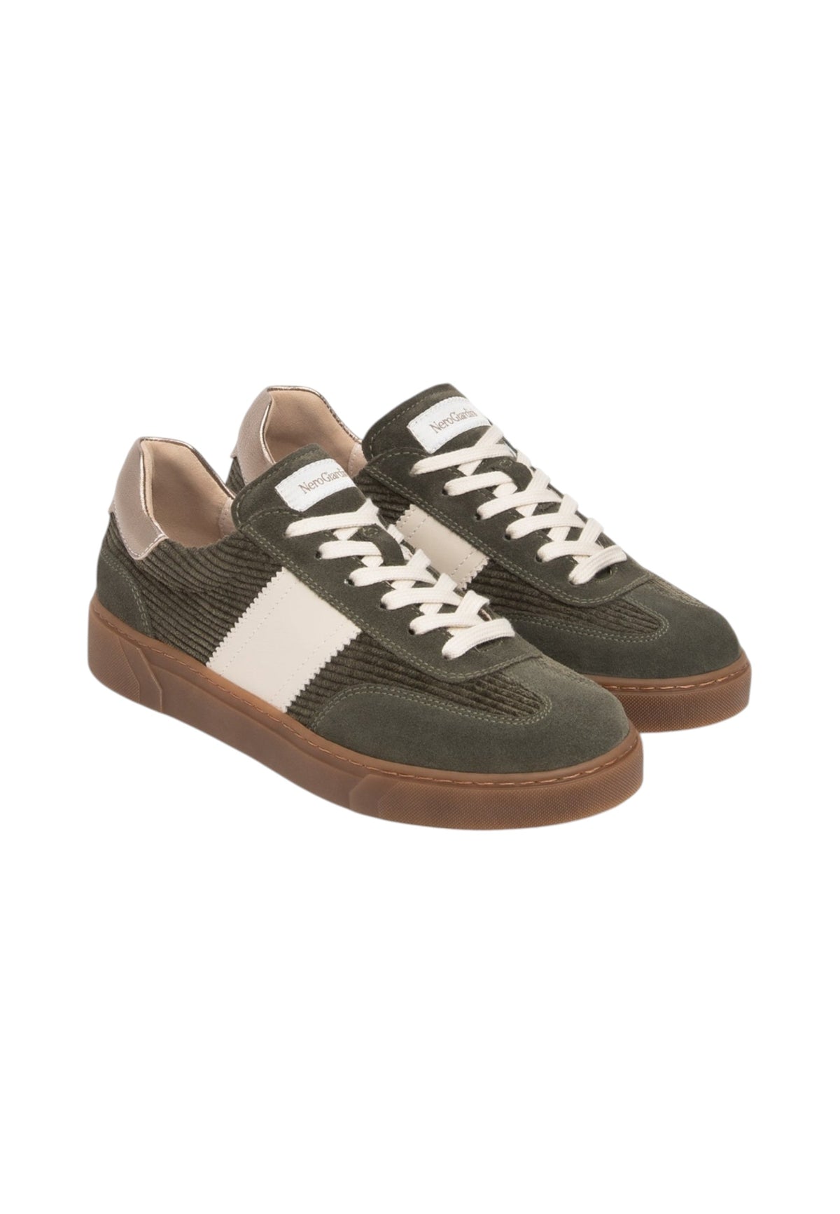 Sneakers  Donna Nero Giardini  Arold Colo T.Peler 11 Velvet 1039 Etoile I617428D
