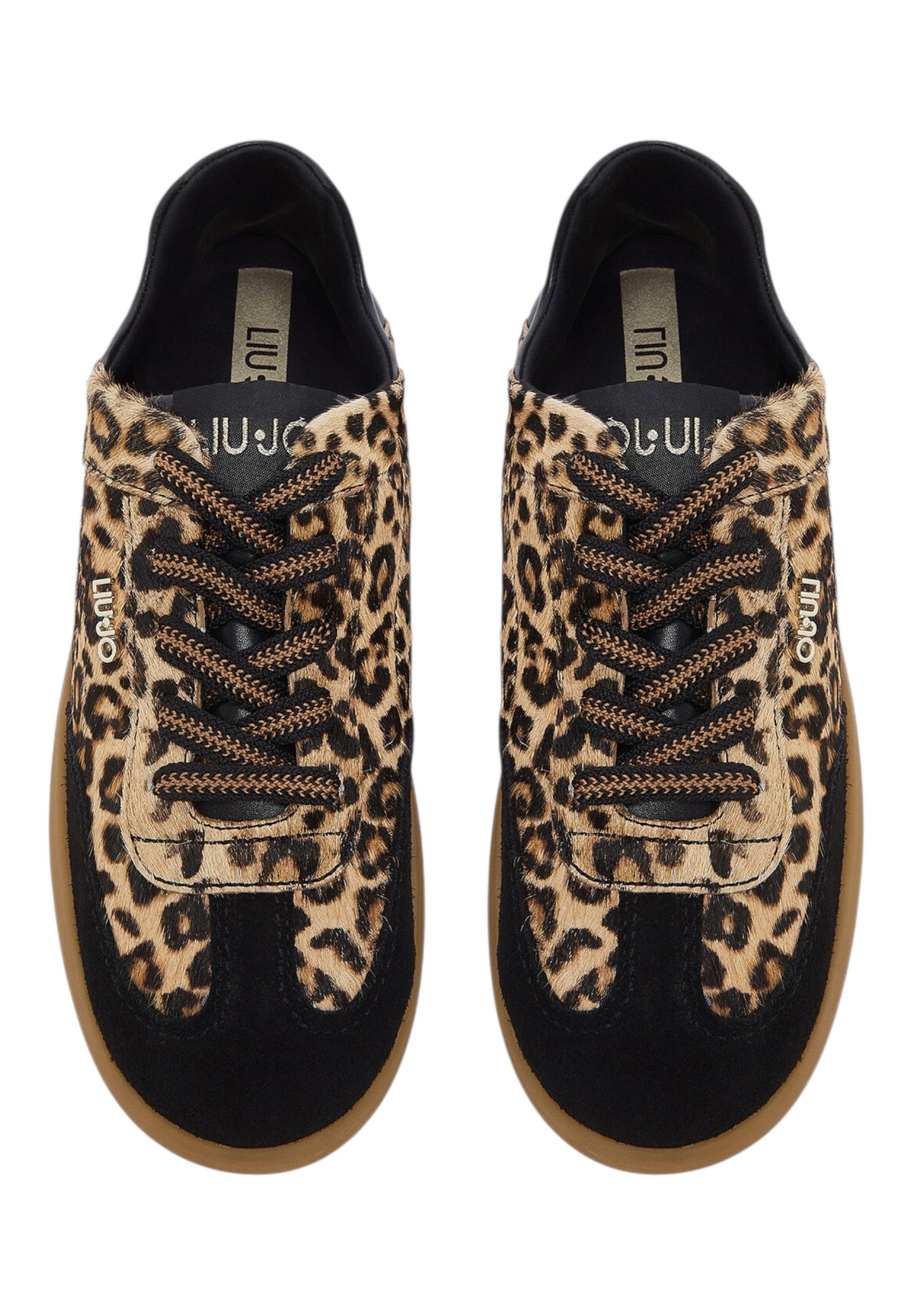 Sneakers Basse Donna Liu Jo In Pelo Cavallino Leopard Connor 03 BA6071TX521
