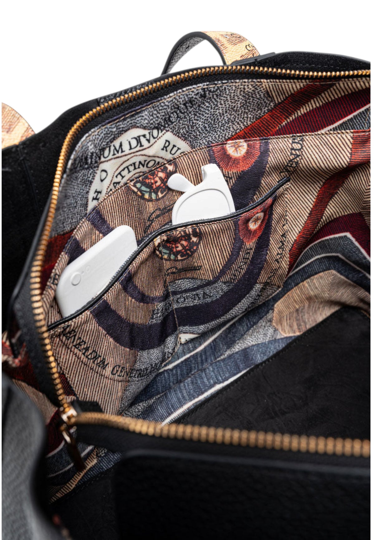 Borsa A Spalla Donna Gattinoni Linea Hellen, Pelle con finiture in similpelle, Formato grande, Shopper Hellen BIGH48271WHN