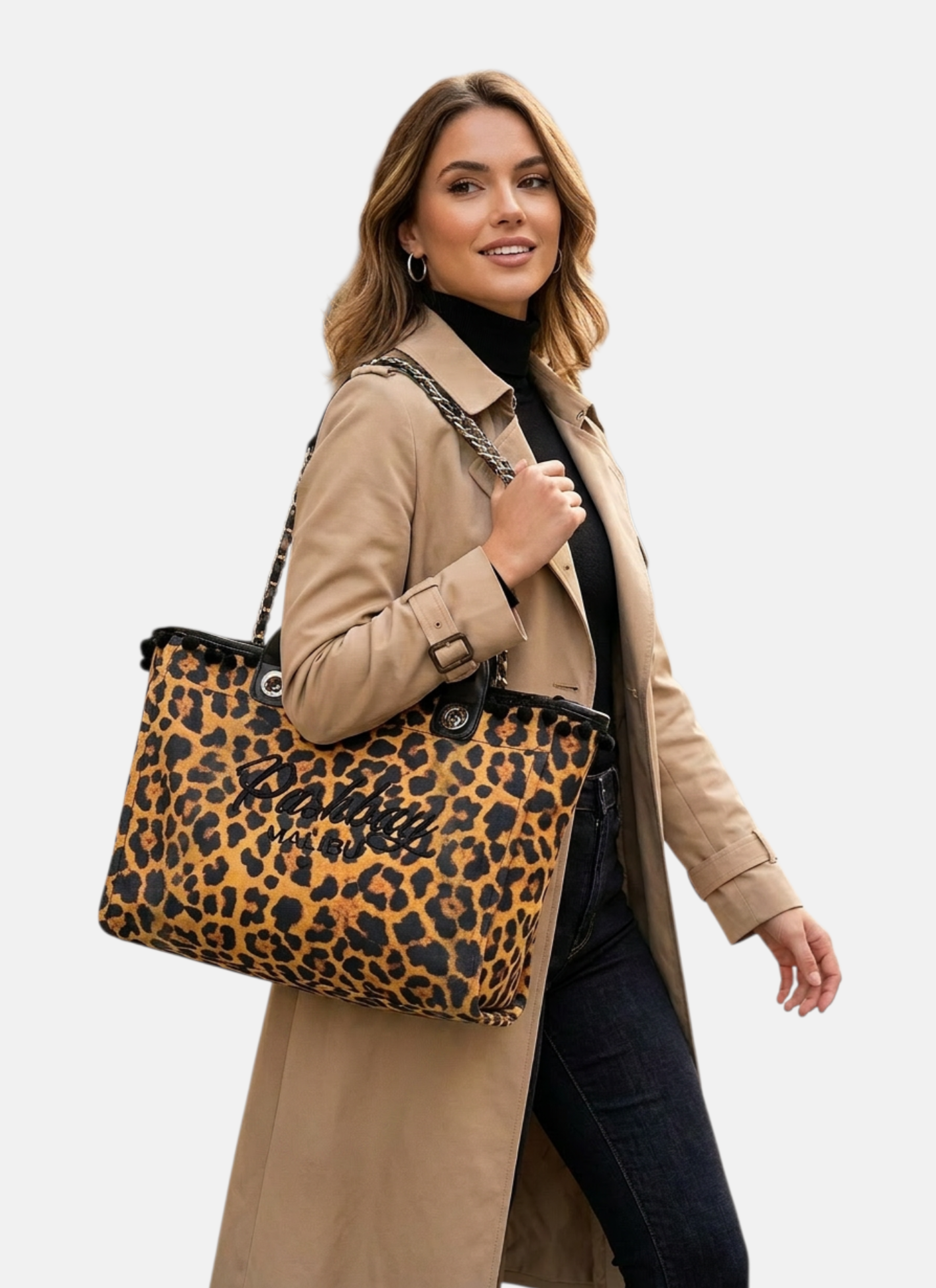 Borsa A Mano Donna Pashbag Tote Beach Penelope-Beach