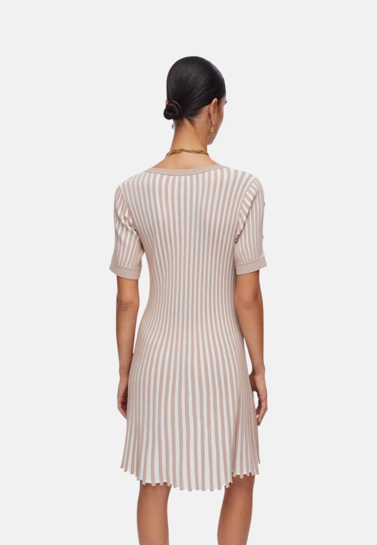 Vestito Corto Donna Liu Jo In Maglia Eco Line TA6062MS55N
