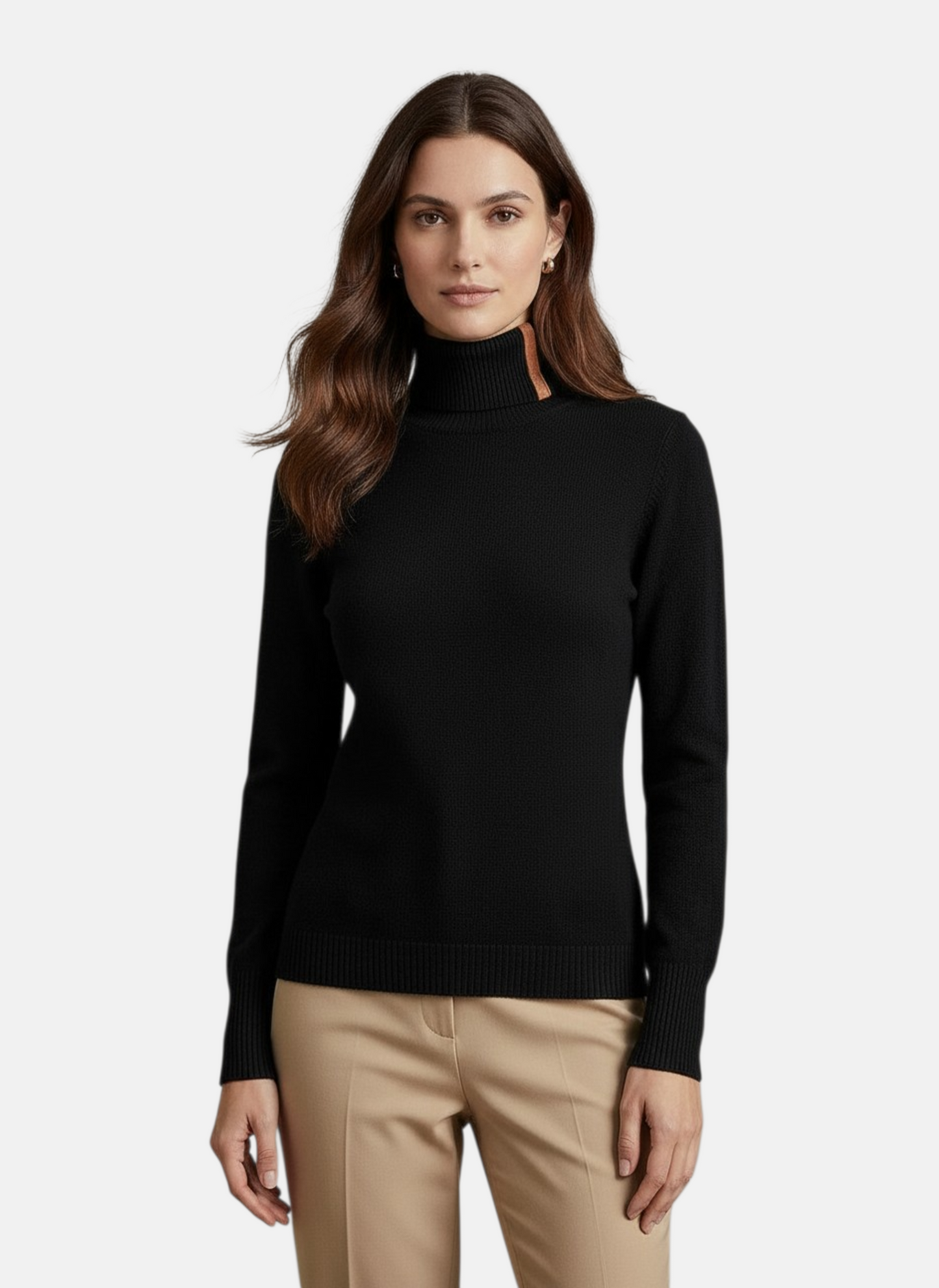 Maglione Collo Alto Donna Alviero Martini   24ID17007FV17