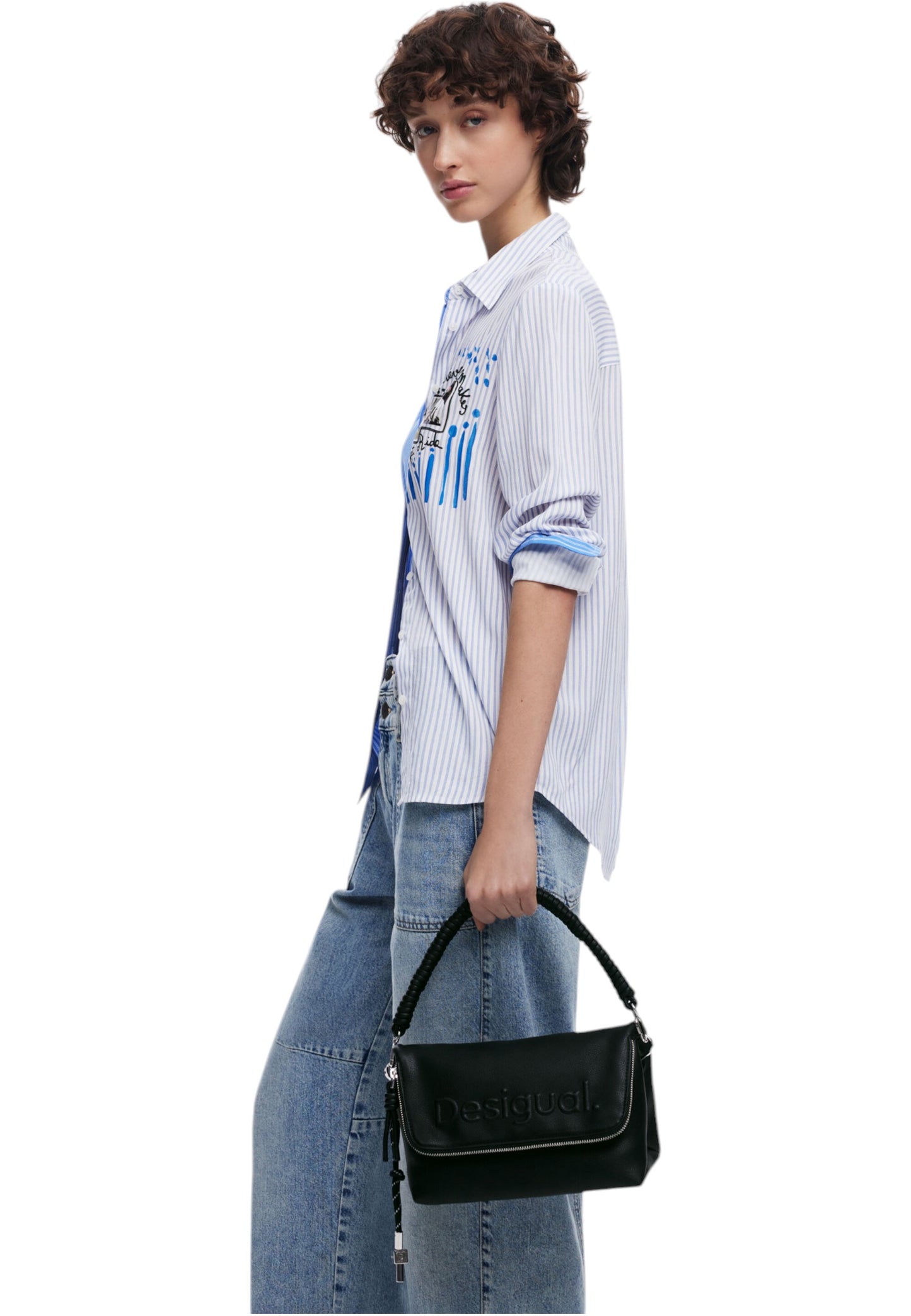 Borsa A Mano Donna Desigual  Half Venecia 3.0 Black