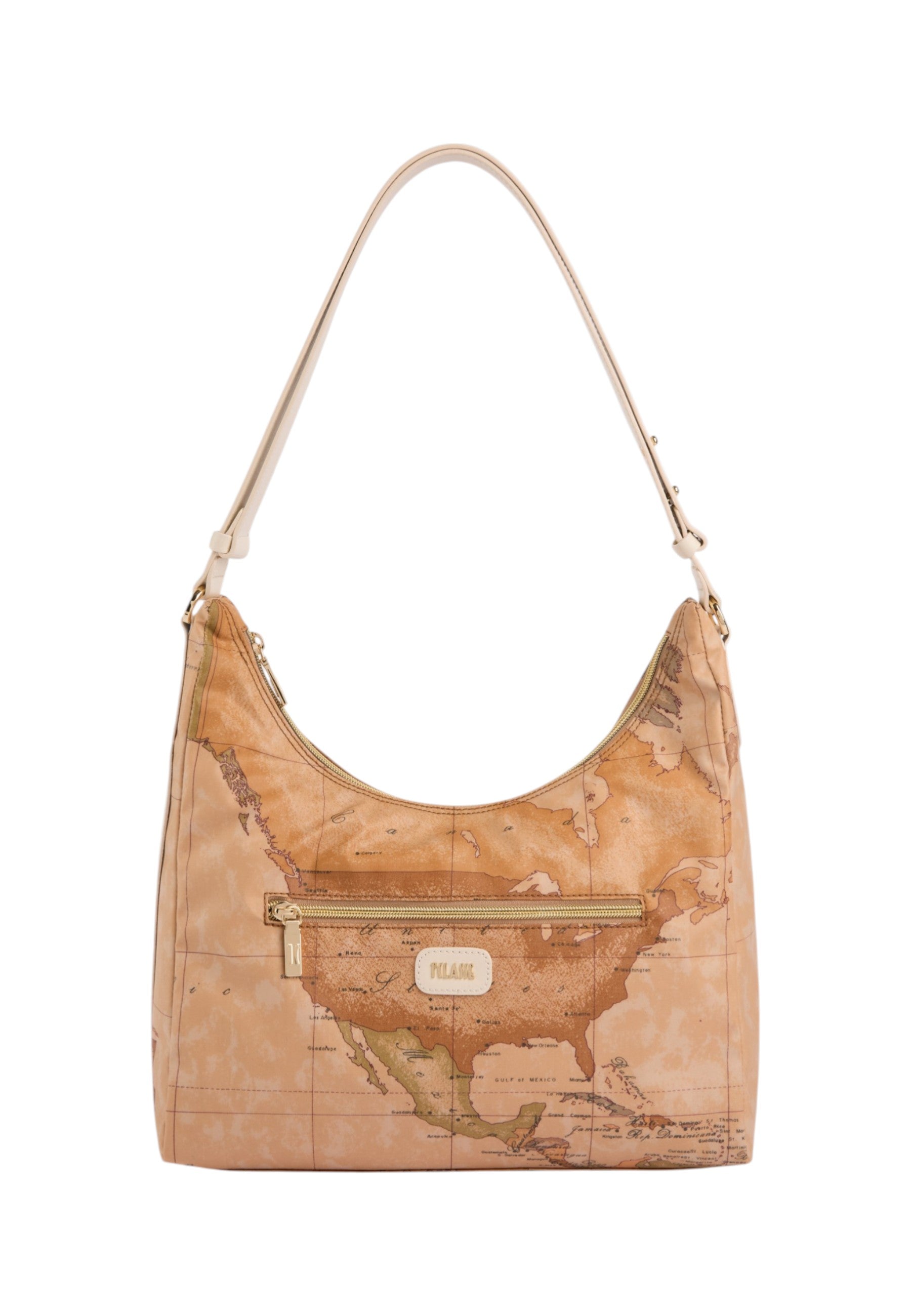 Borsa A Spalla Donna Alviero Martini Hobo Shoulder Bag Soft Petals 26EL4LE58S578