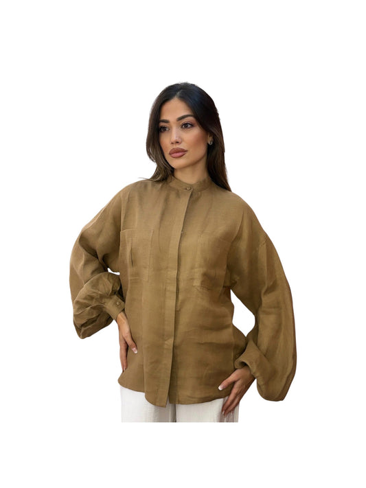 Camicia Manica lunga Donna Actualee