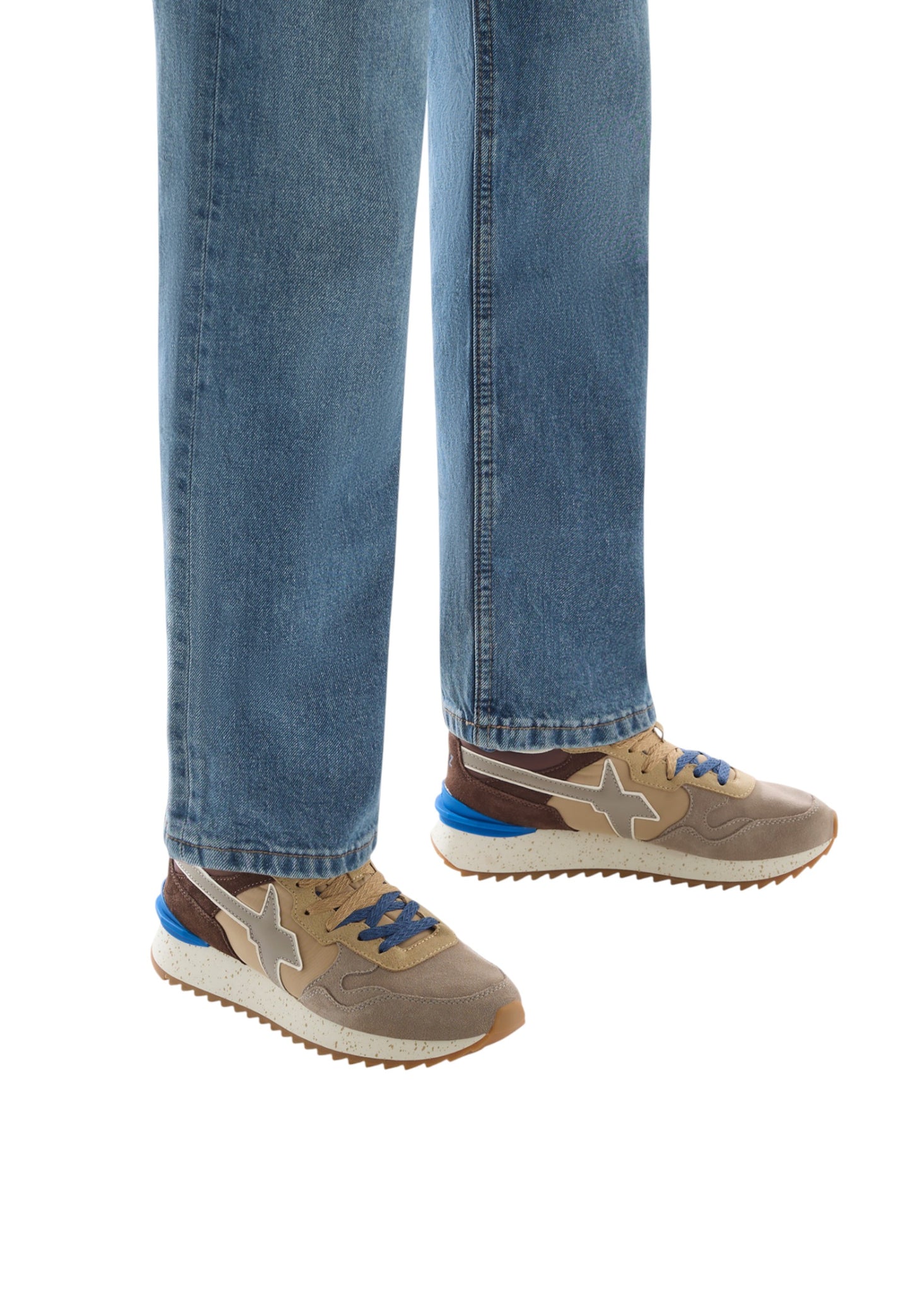 Sneakers Basse Uomo W6YZ  Yak-M. 201518543