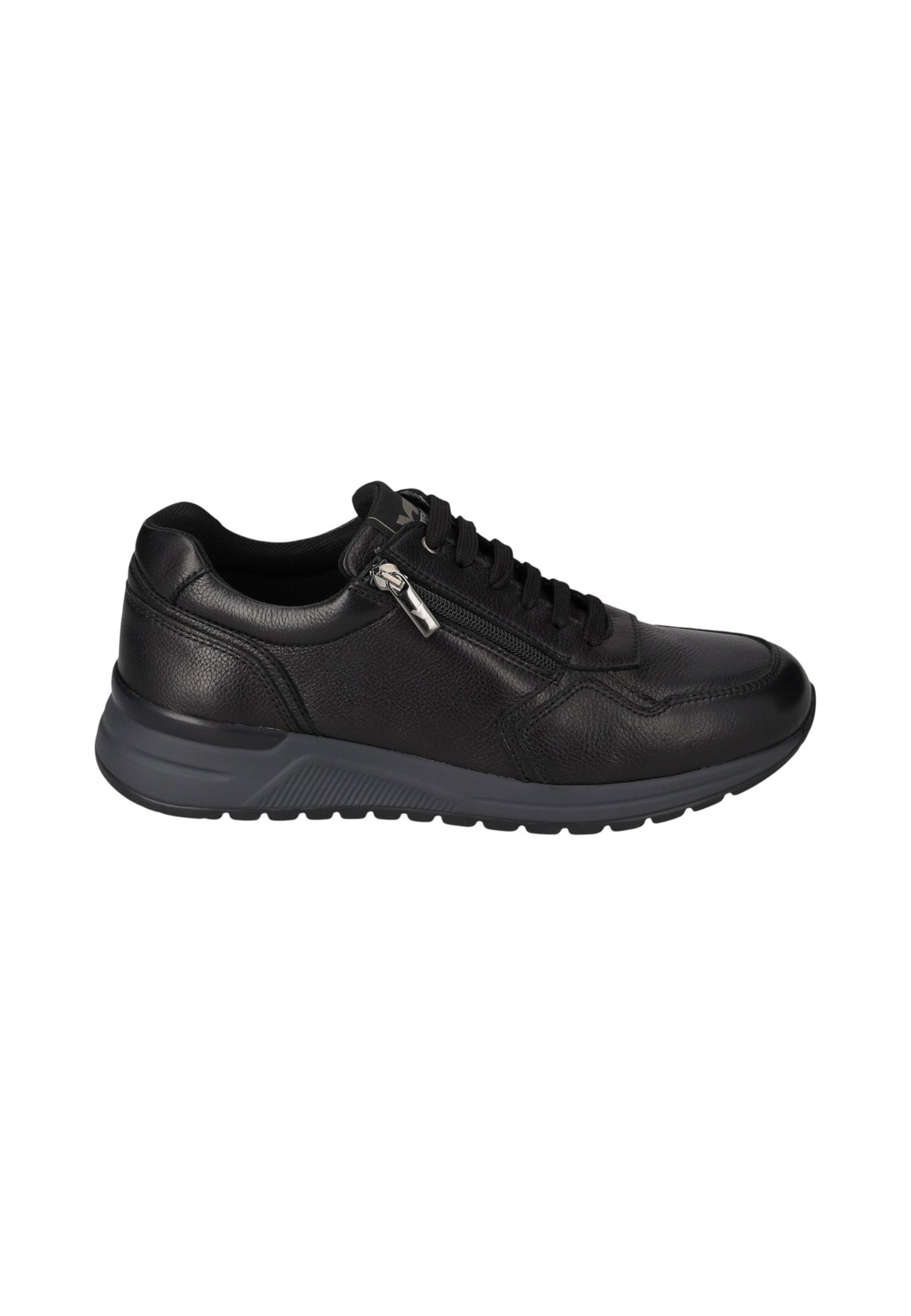 Sneakers Basse Uomo Valleverde chiusura con lacci, zip laterale, battistrada scolpito  VY901F