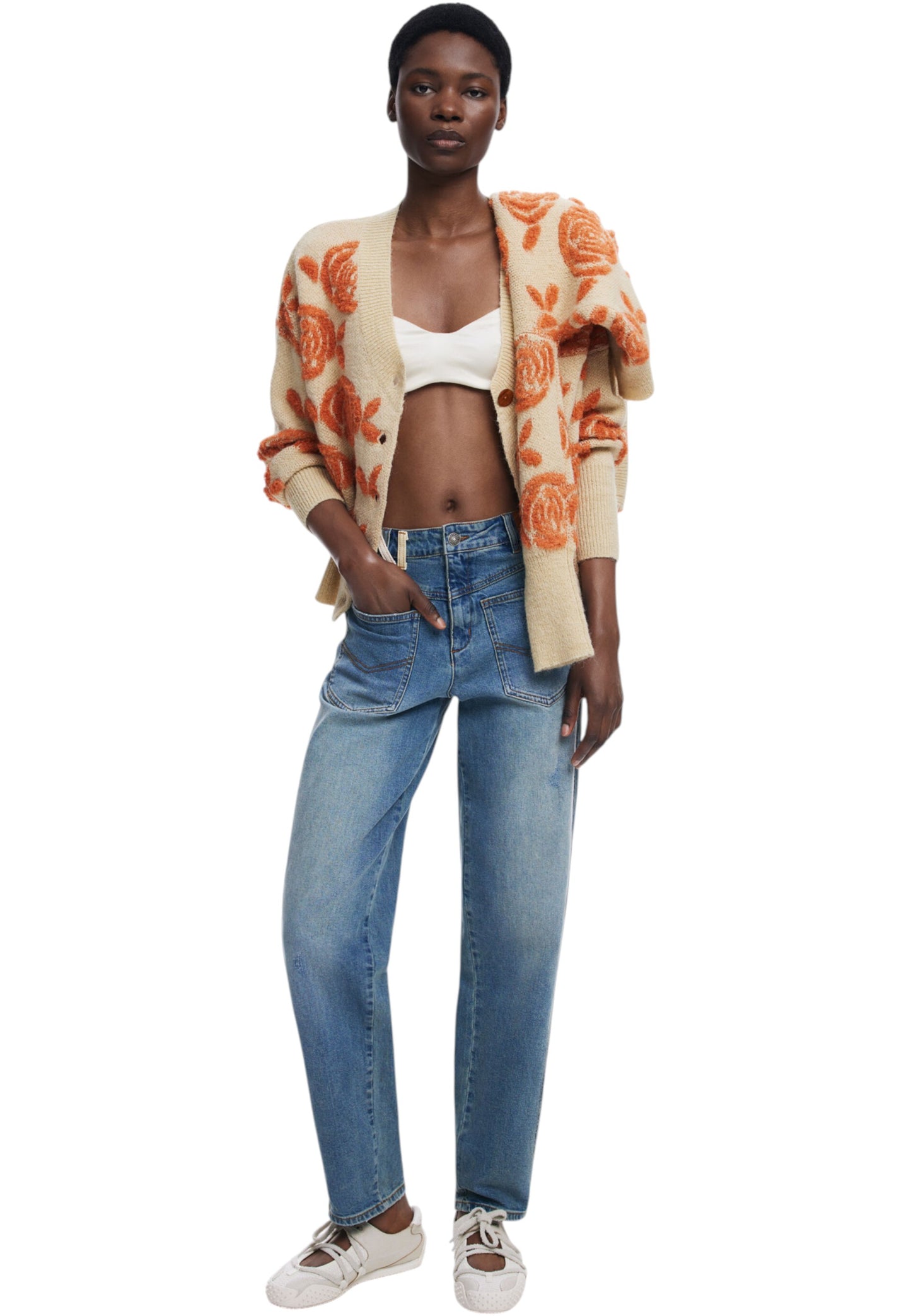 Cardigan  Donna Desigual  Carter 25WWJF22