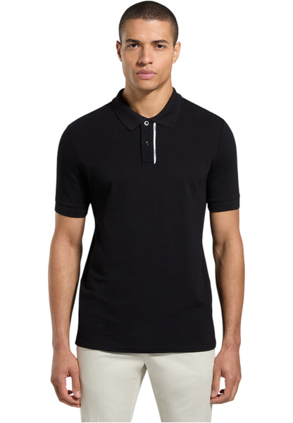Polo Manica Corta Uomo Bikkembergs In Cotone Mercerizzato