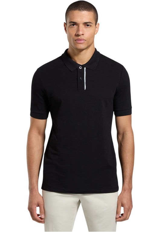 Polo Manica Corta Uomo Bikkembergs In Cotone Mercerizzato