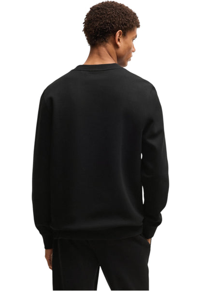 Felpa A Girocollo Uomo Boss