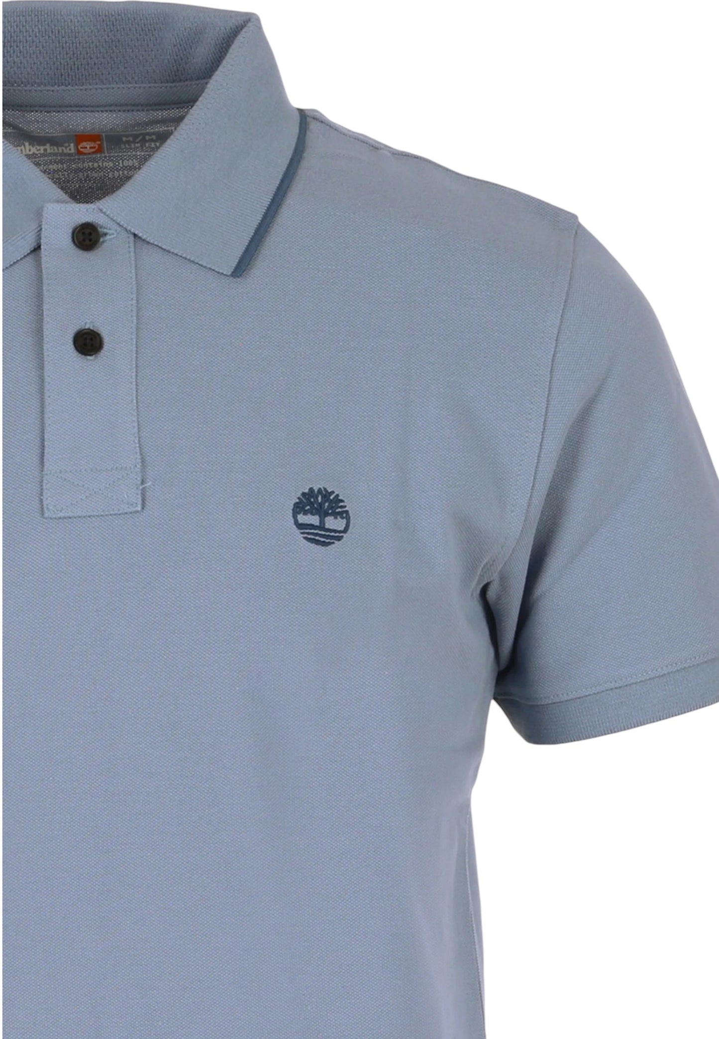 Polo Manica Corta Uomo Timberland   TB0A6BV8B