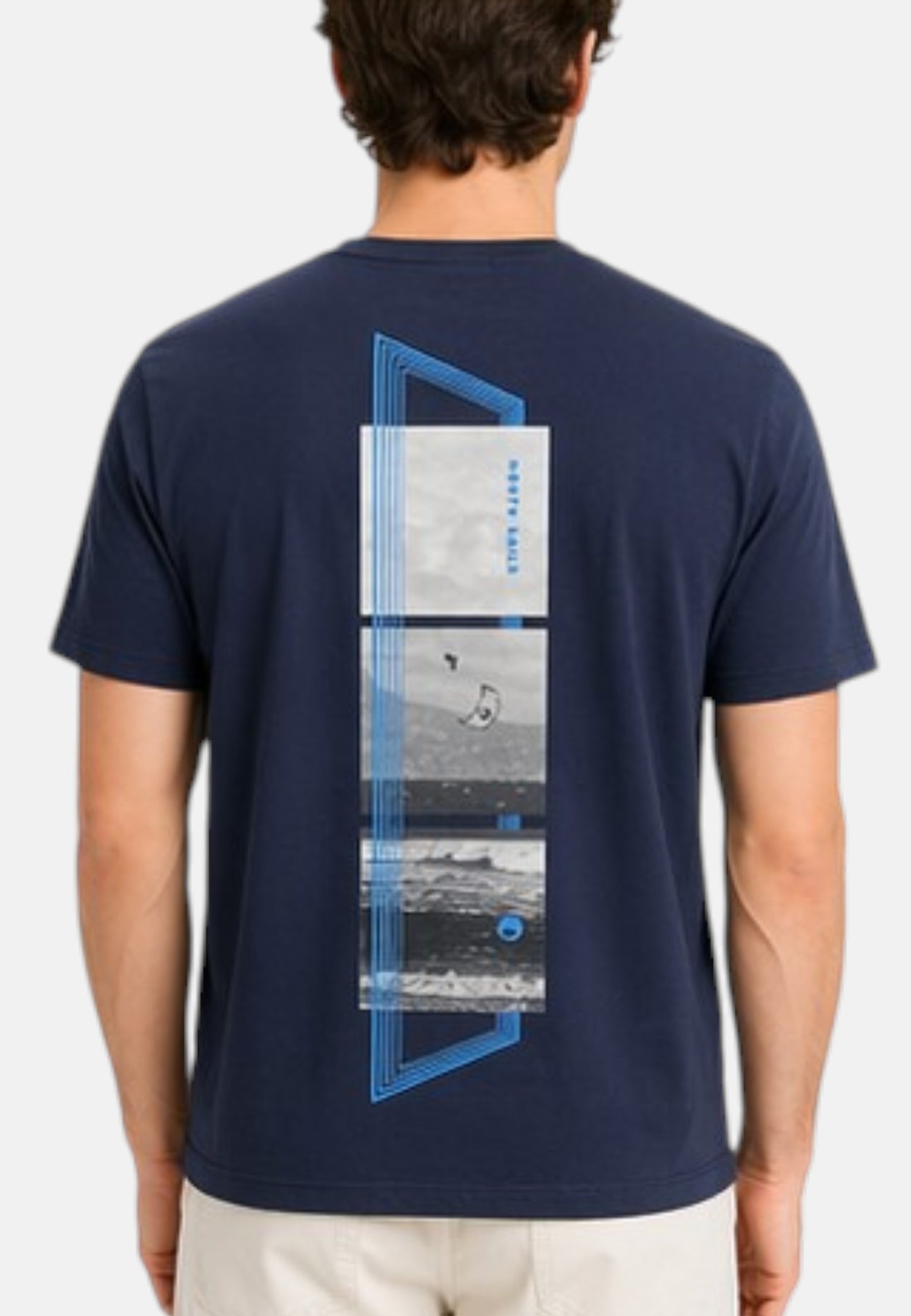 T-Shirt Manica Corta Uomo North Sails Con Stampa  693158