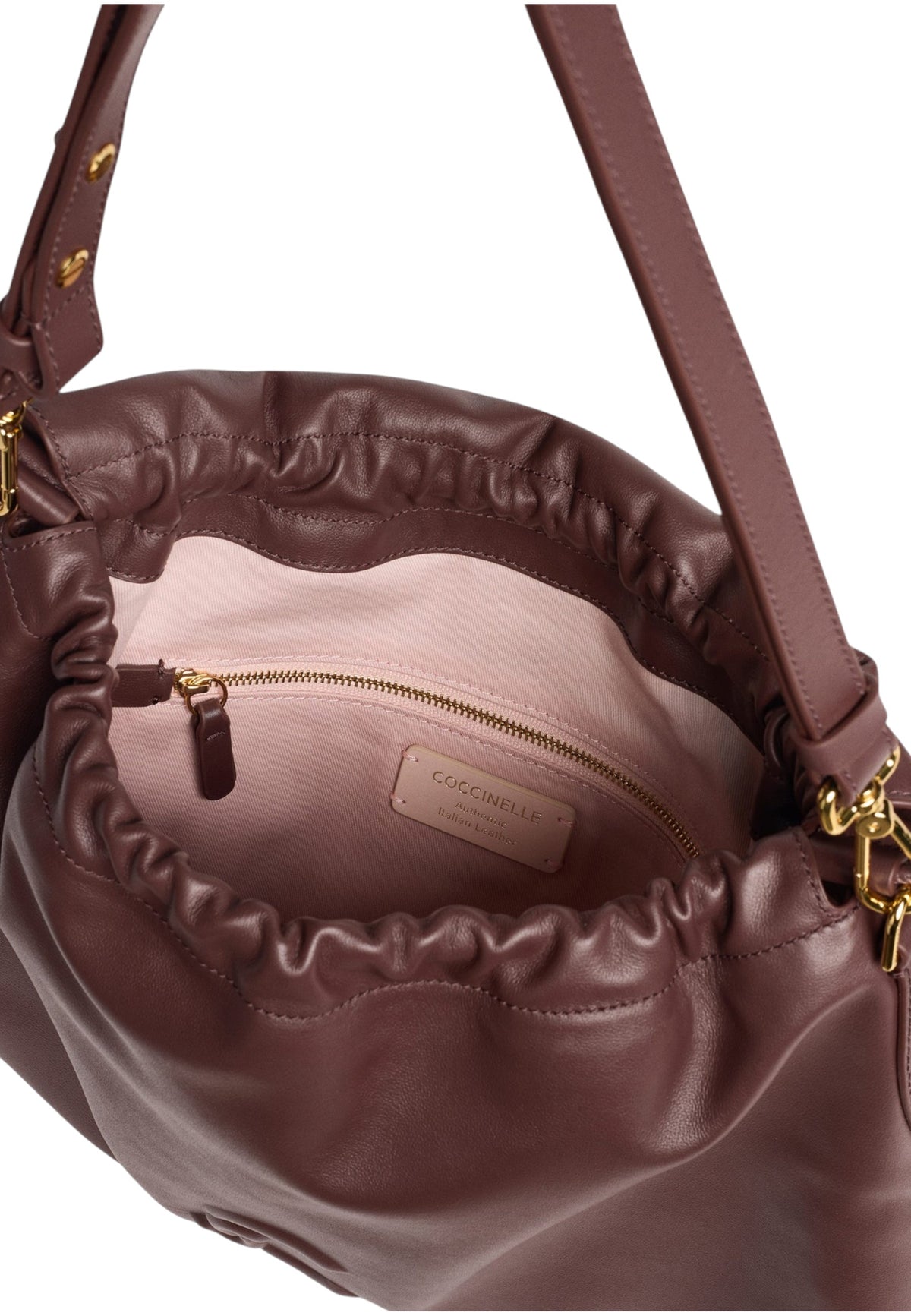 Borsa A Spalla Donna Coccinelle Pelle liscia Lidia E1V9F130301