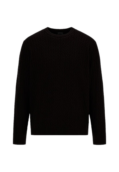 Maglione A Girocollo Uomo Guess  Ivan Chevron M5BR41Z2ZK2