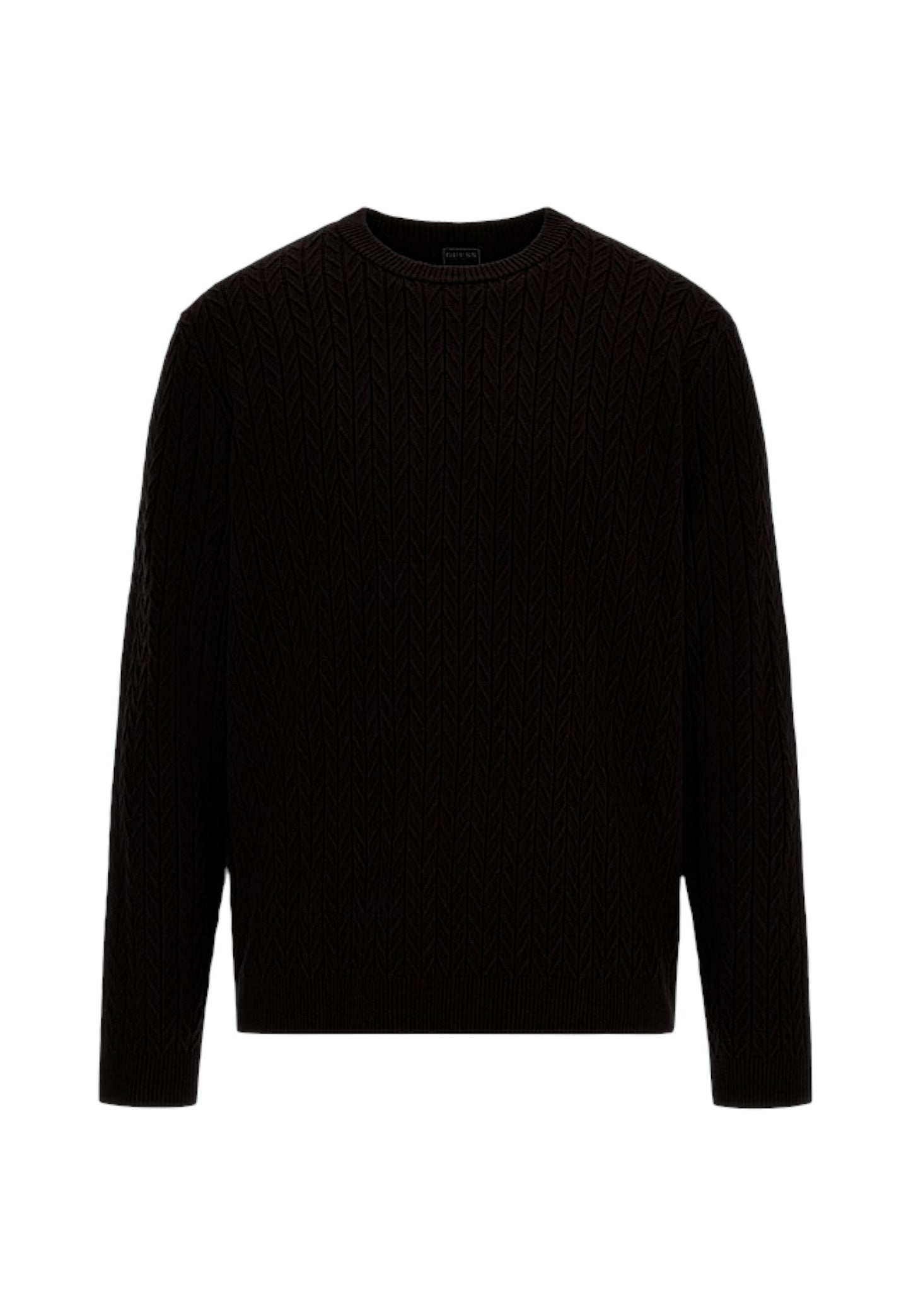 Maglione A Girocollo Uomo Guess  Ivan Chevron M5BR41Z2ZK2