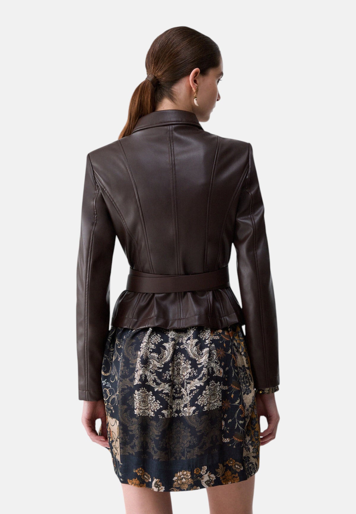 Giacca Invernale Donna Liu Jo Con Cintura  CF6205E0624