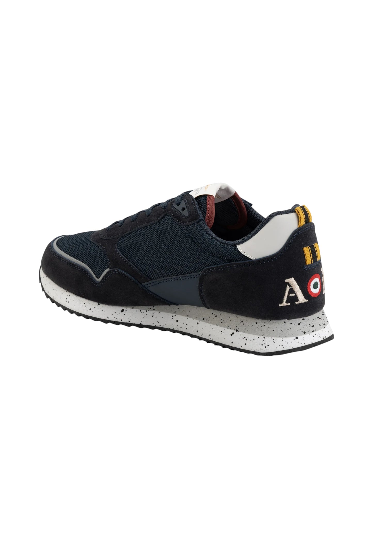 Sneakers Basse Uomo Aeronautica Militare Con Patch AM E Aquila  261SC0288UCT03545
