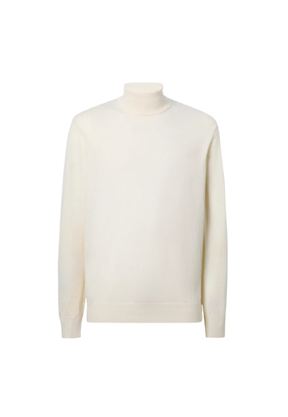Maglione Collo Alto Uomo Mc2 Saint Barth  Bond Merinocash BOND002