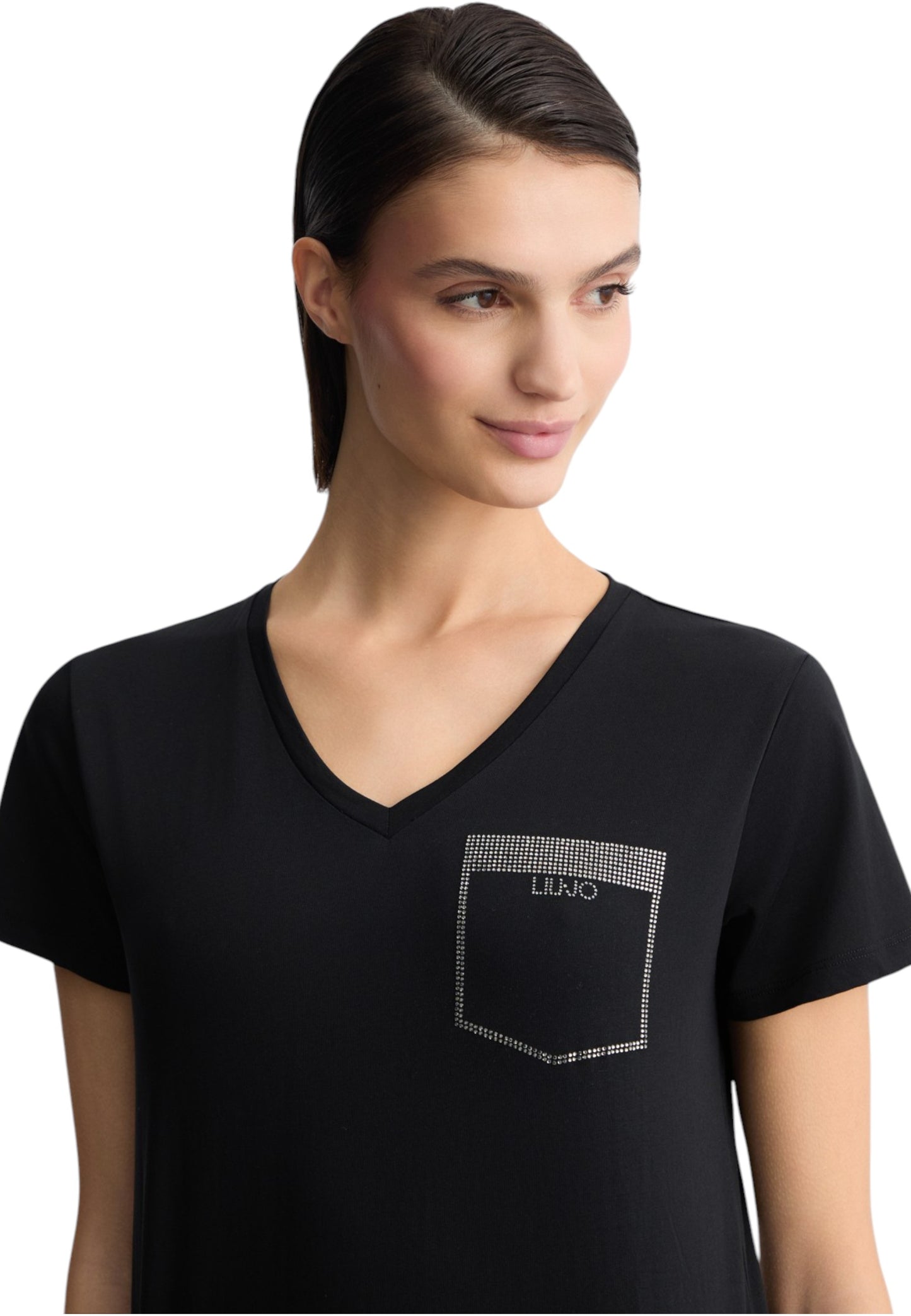 T-Shirt Manica Corta Donna Liu Jo