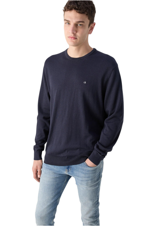 Maglia A Girocollo Uomo Calvin klein
