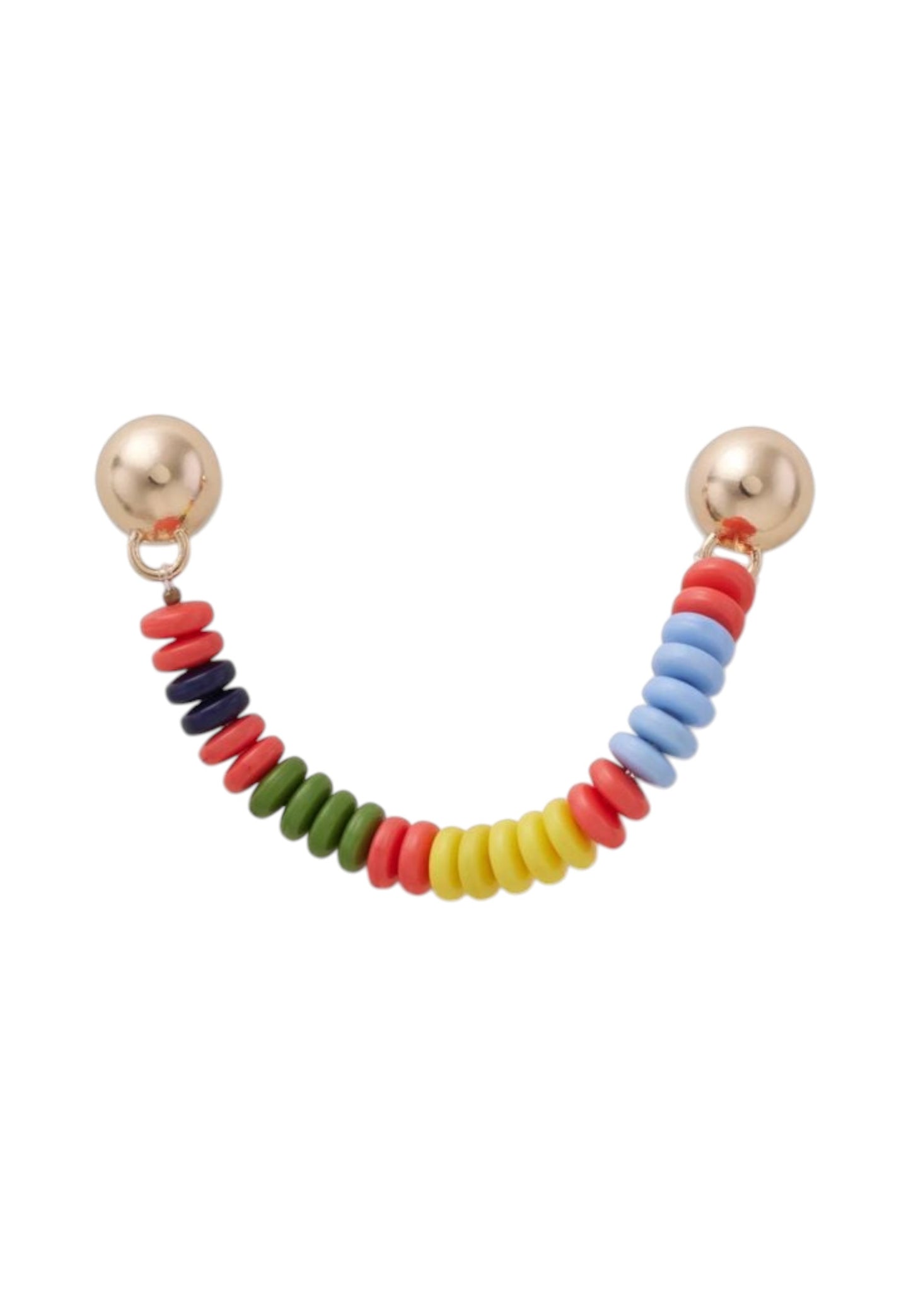 Accessori calzature  Unisex Crocs  Crafted Color Mix Chain CR.5357