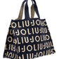 Borsa A Mano Donna Liu Jo Large Knitted Logo Tote Bag  2A6026M0300