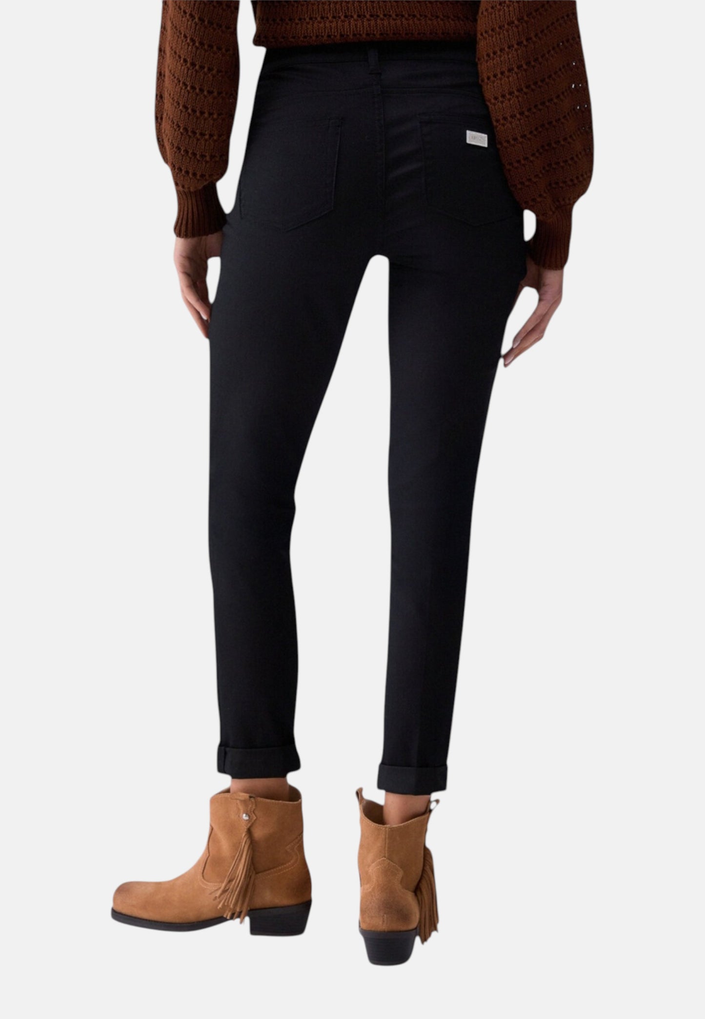 Pantaloni Skinny Fit Donna Liu Jo Vita Regolare Monroe WA6255T7144
