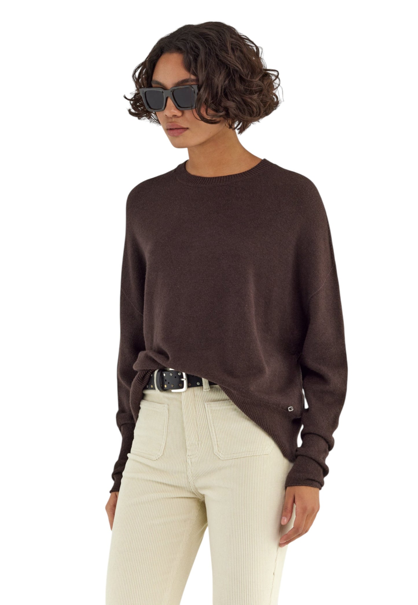 Maglione A Girocollo Donna Gas  Sole Round 565976430591