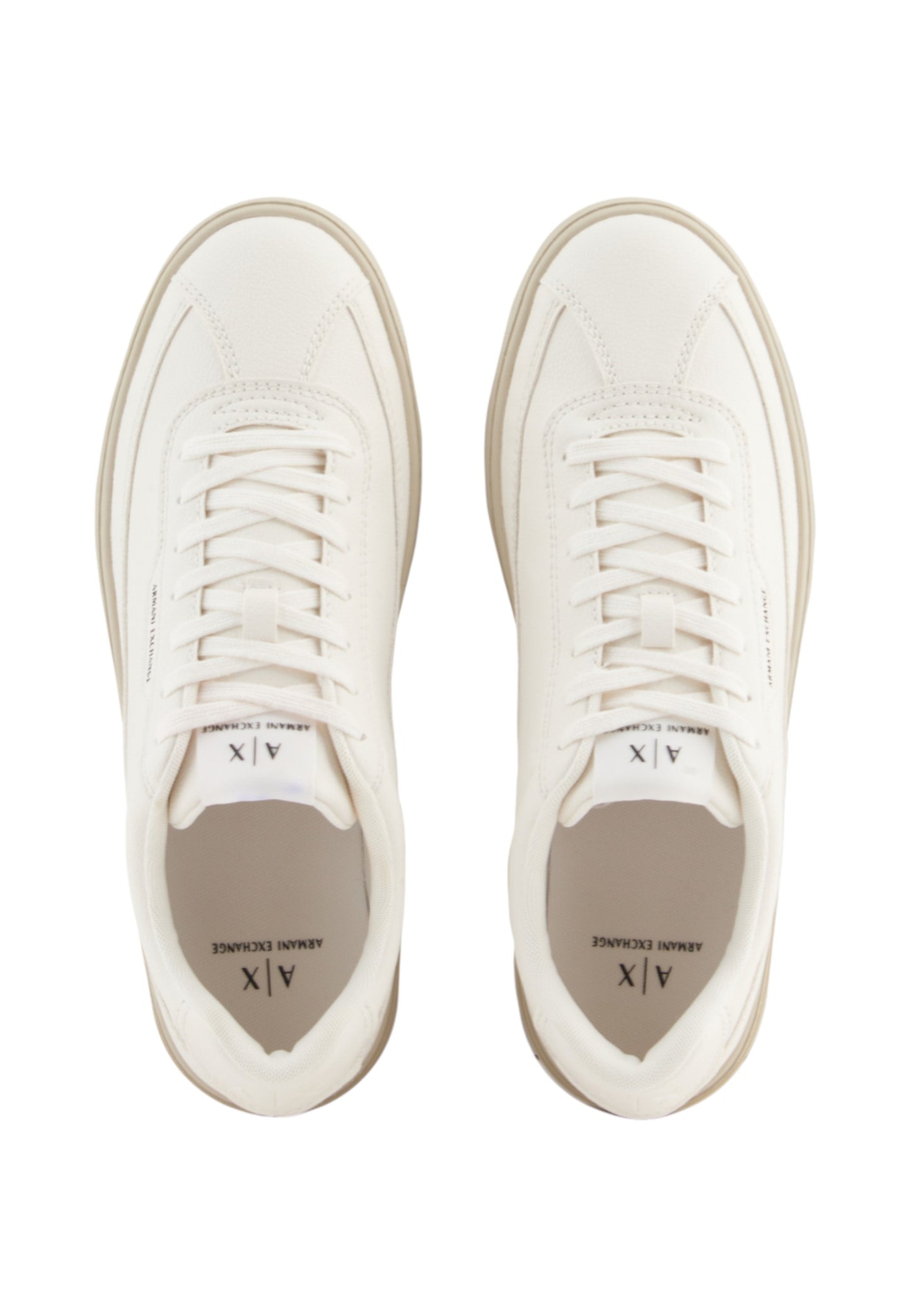 Sneakers Basse Uomo Armani Exchange Con Suola A Contrasto  XM001689AF17351