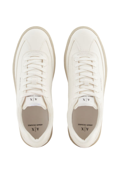 Sneakers Basse Uomo Armani Exchange Con Suola A Contrasto  XM001689AF17351