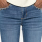 Jeans Skinny Fit Donna Liu Jo Vita Regolare Ideal UA6001D4811