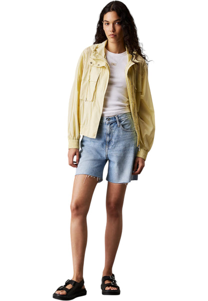 Top  Donna Calvin klein Jeans  Woven Label Rib