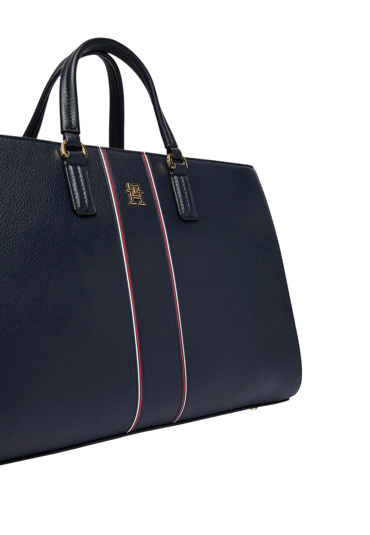 Borsa A Spalla Donna Tommy Hilfiger  Th Daily Satchel Corp AW0AW18644