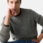 Maglione A Girocollo Uomo Liu Jo A Coste Inglesi  QF6267MAB25