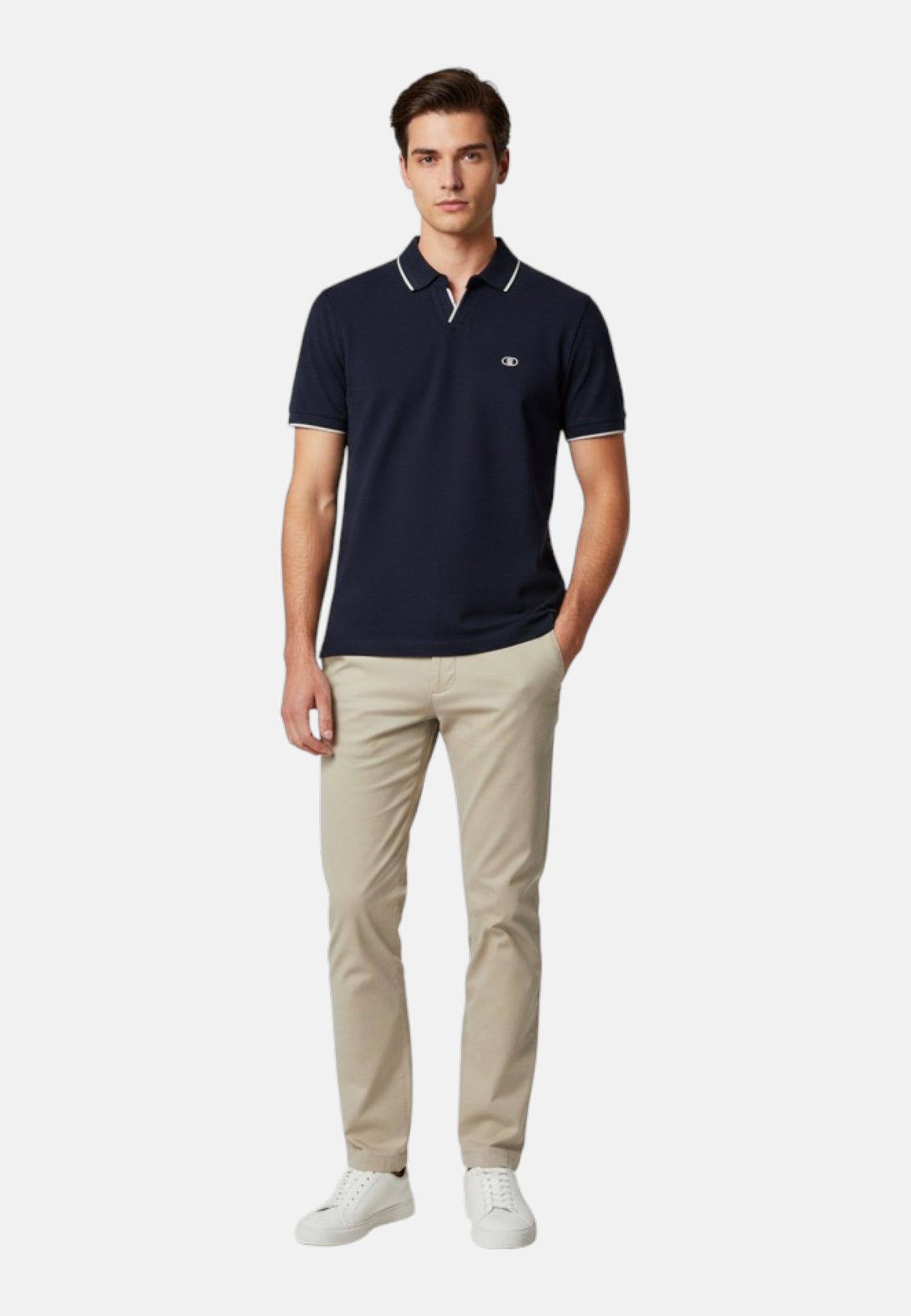 Polo Manica Corta Uomo Liu Jo Basic  QA6144J0299