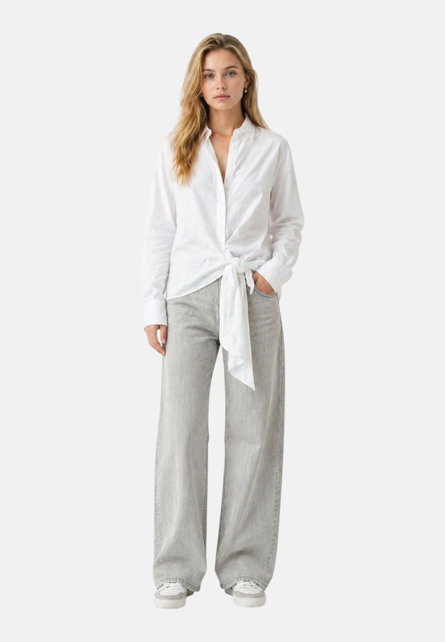 Camicia Manica lunga Donna Glamorous   KA7331