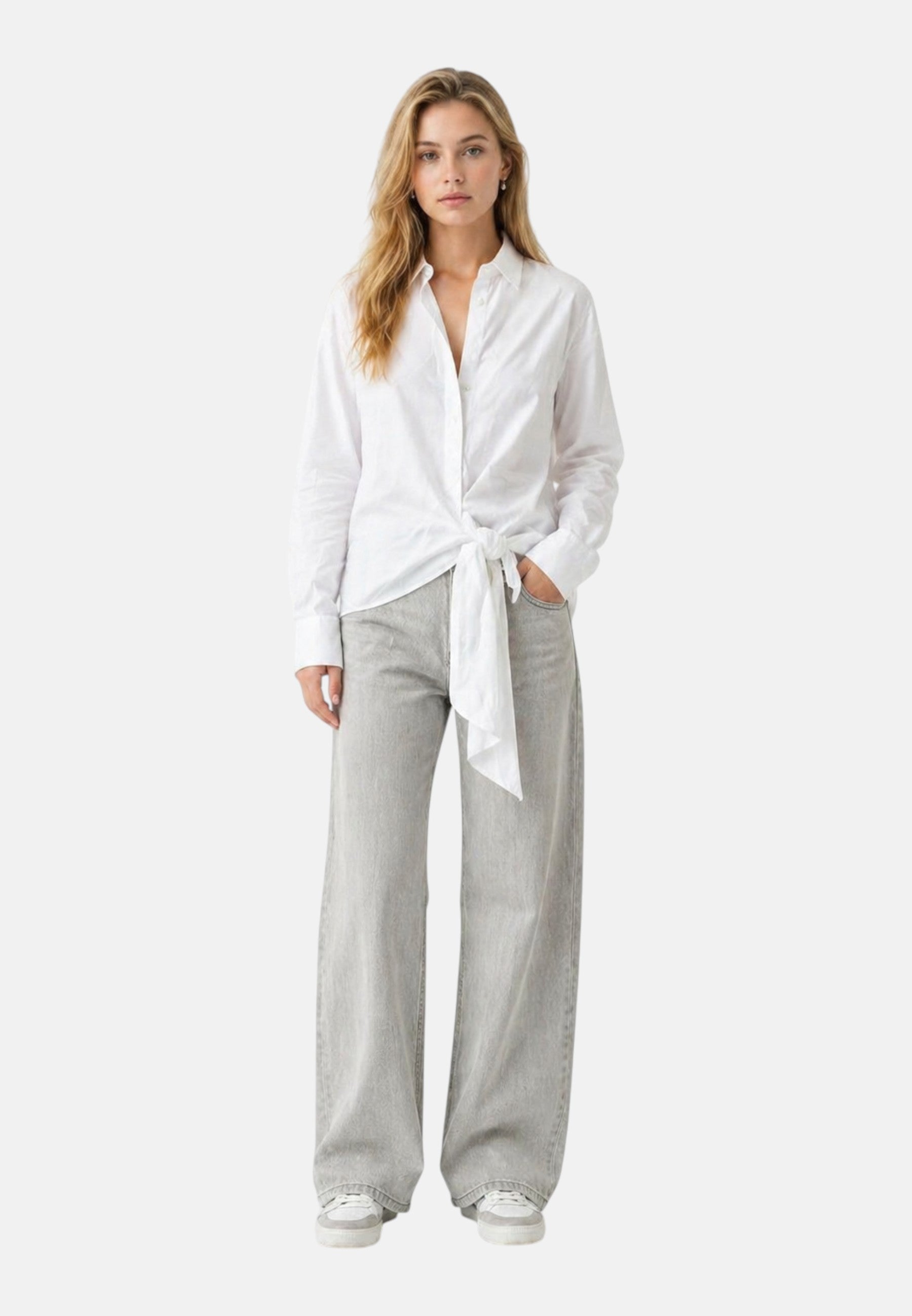 Camicia Manica lunga Donna Glamorous   KA7331
