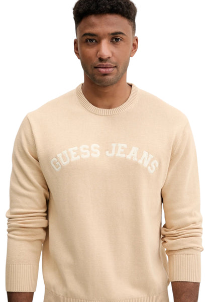 Maglione A Girocollo Uomo Guess  Gj Guess J Patch M5YR18Z3HM1