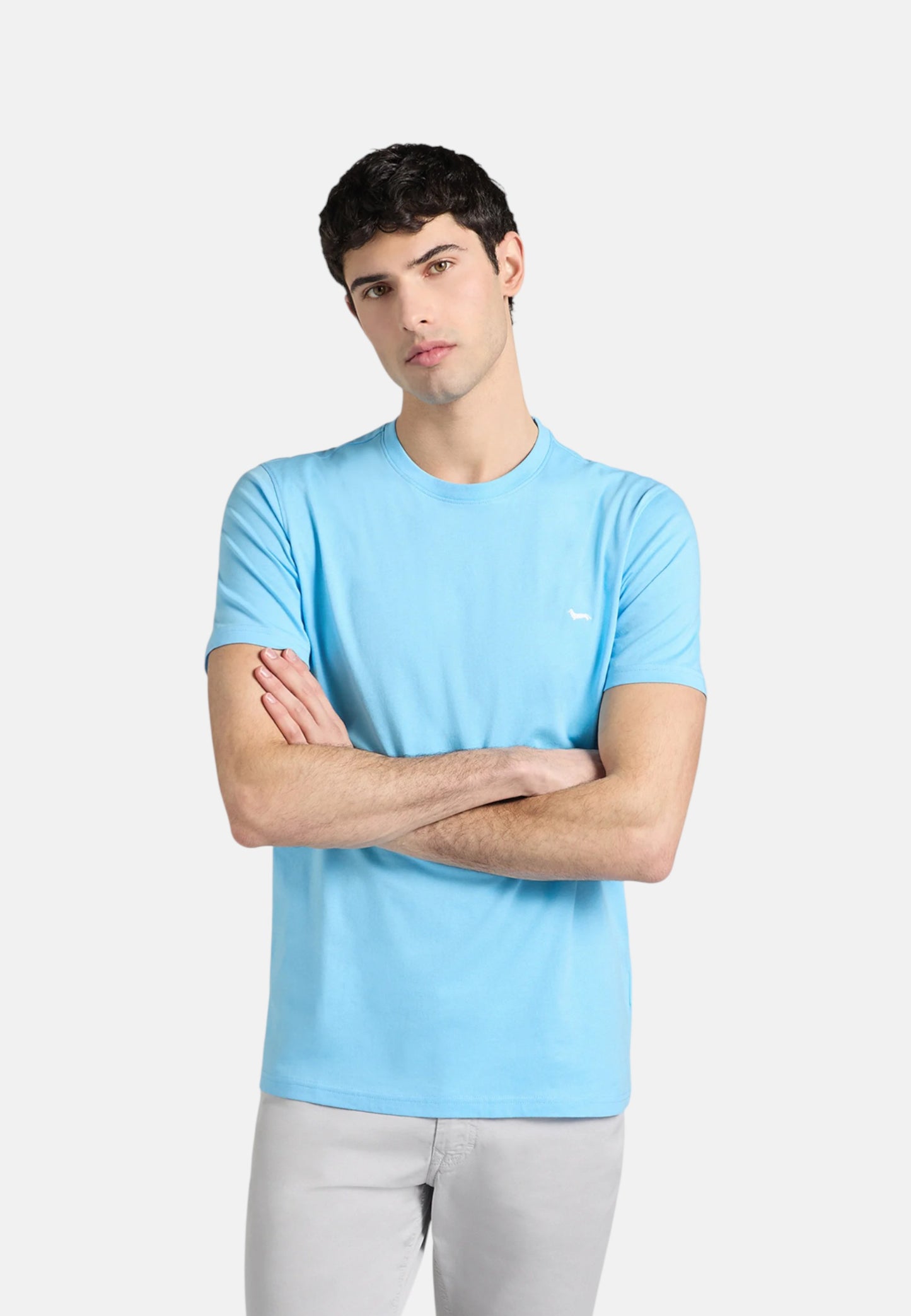T-Shirt Manica Corta Uomo Harmont & Blaine Basic  INQ001021055