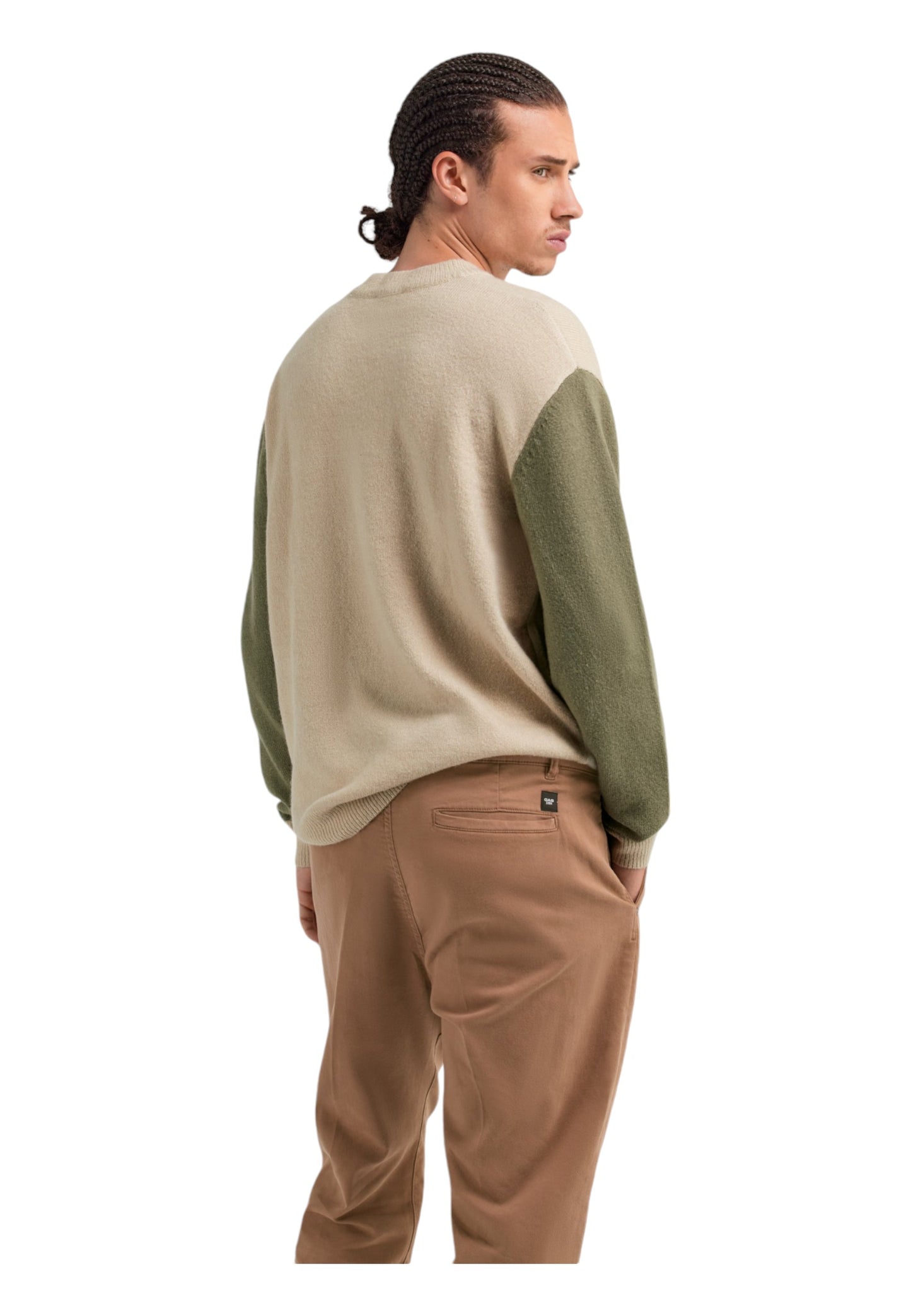 Pantaloni Chino Uomo Gas Regular Fit Cosme Pant 360998077017