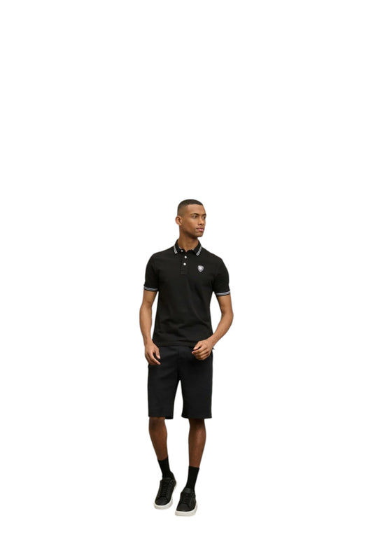 Polo Manica Corta Uomo Blauer