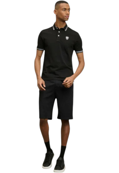 Polo Manica Corta Uomo Blauer