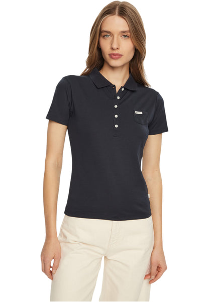 Polo Manica Corta Donna Guess