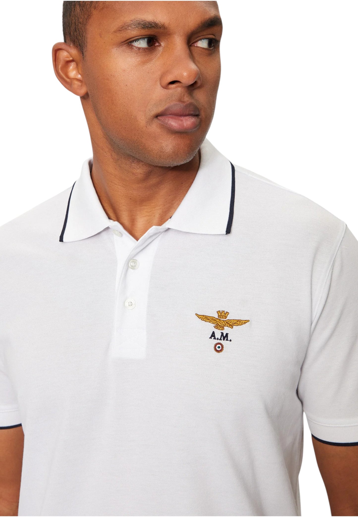 Polo Manica Corta Uomo Aeronautica Militare